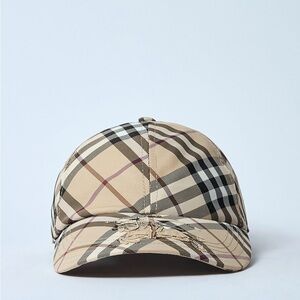 Burberry EKD Archive Check Baseball Cap